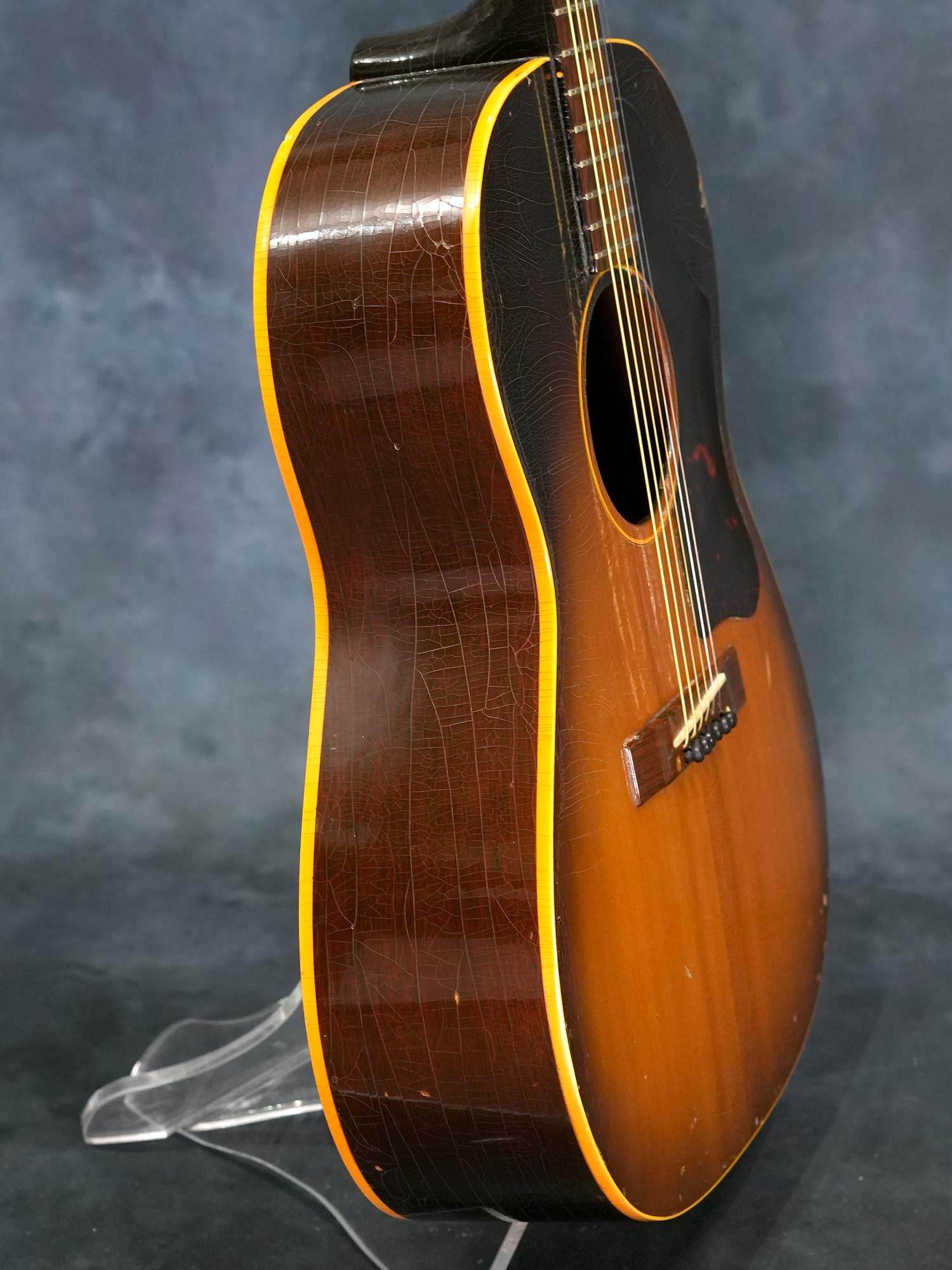 Gibson 1961 LG-1 Sunburst Used Acoustic Guitar | eBay